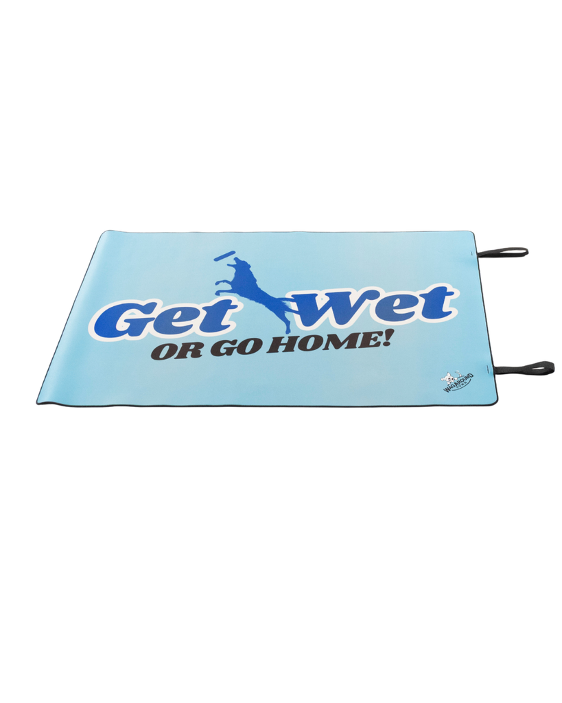 Dock Diving Dog Travel Mat- Settle Mat Wag Around Town