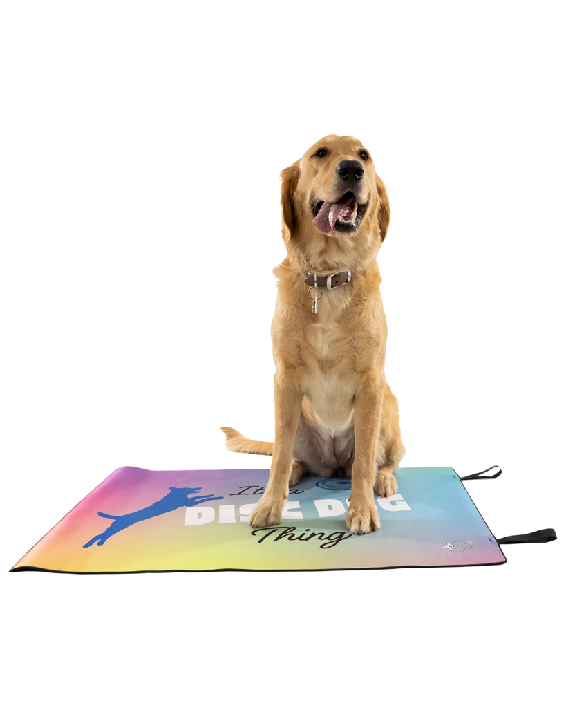 Disc Dog Travel Mat- Settle Mat Wag Around Town