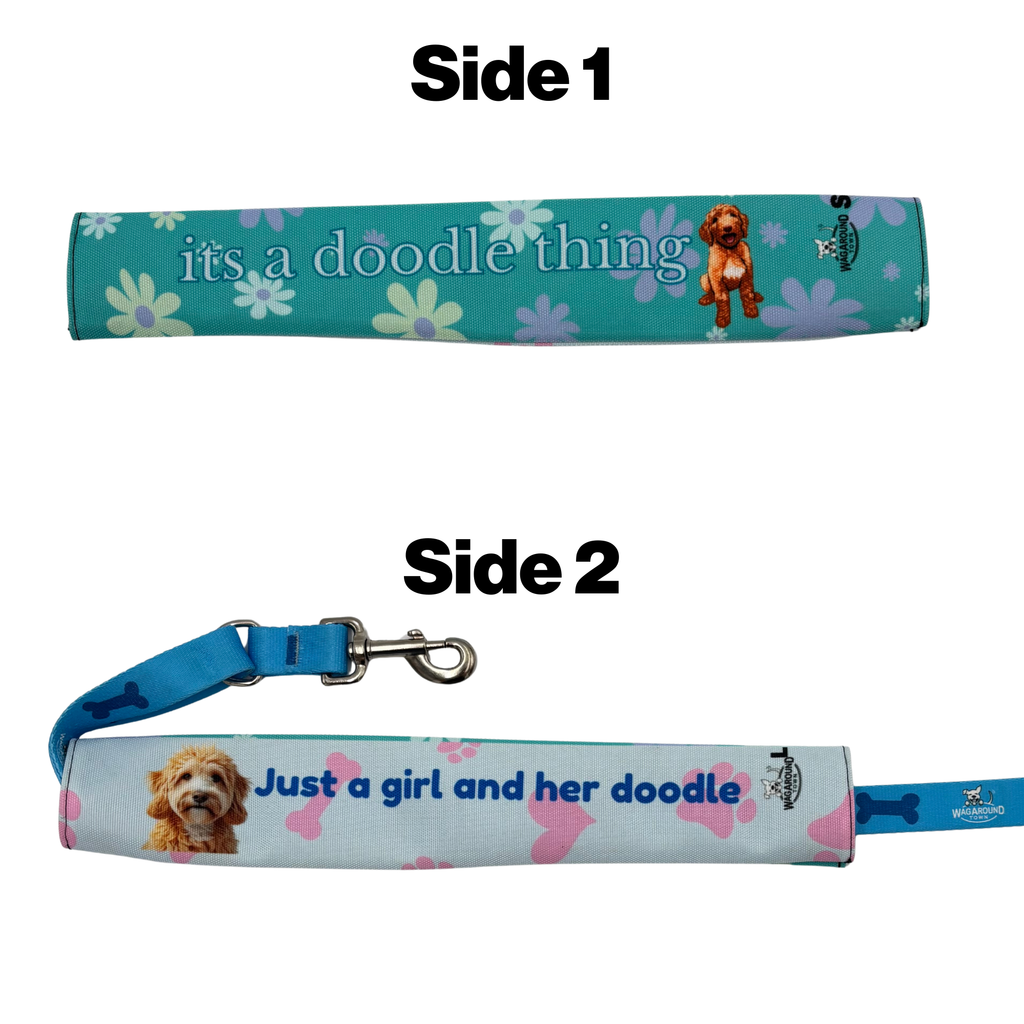 Doodle- Leash Cover Wag Around Town