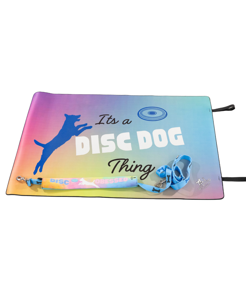 Disc Dog Travel Mat- Settle Mat Wag Around Town