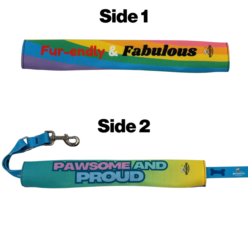 Pride- Leash Cover Wag Around Town