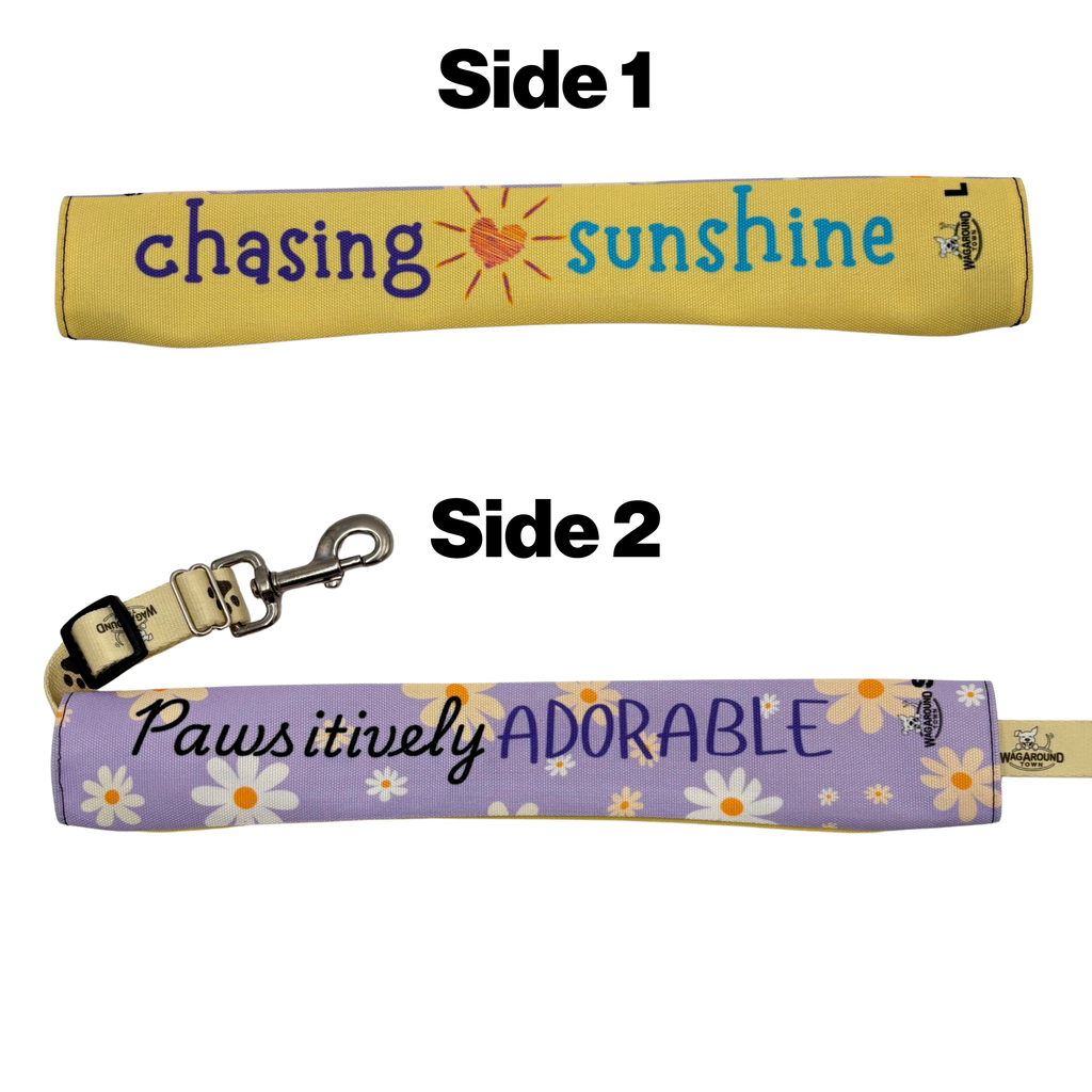 Pawsitively Adorable- Leash Cover Wag Around Town
