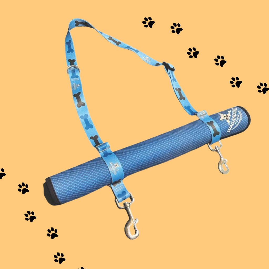 Dog Travel Mat and Carry Strap Combo- Dog Travel Mat Combo (Copy) Wag Around Town