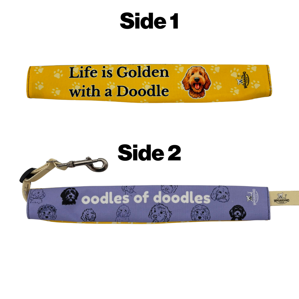Doodle- Leash Cover Wag Around Town