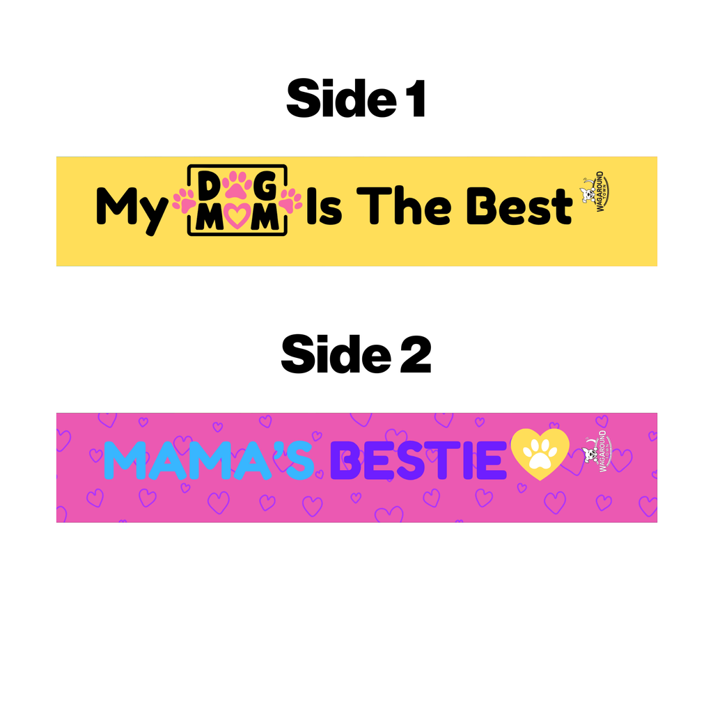 Mamas Bestie- Leash Cover Wag Around Town