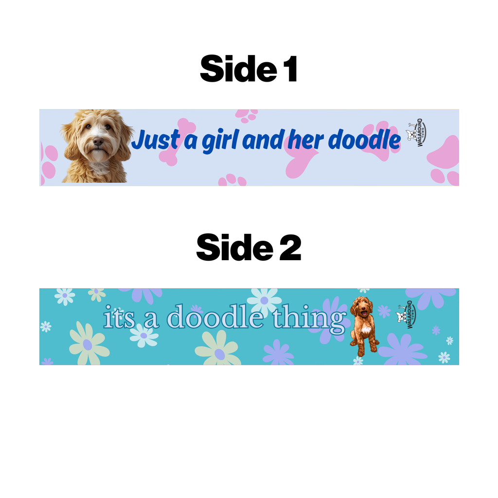 Doodle- Leash Cover Wag Around Town
