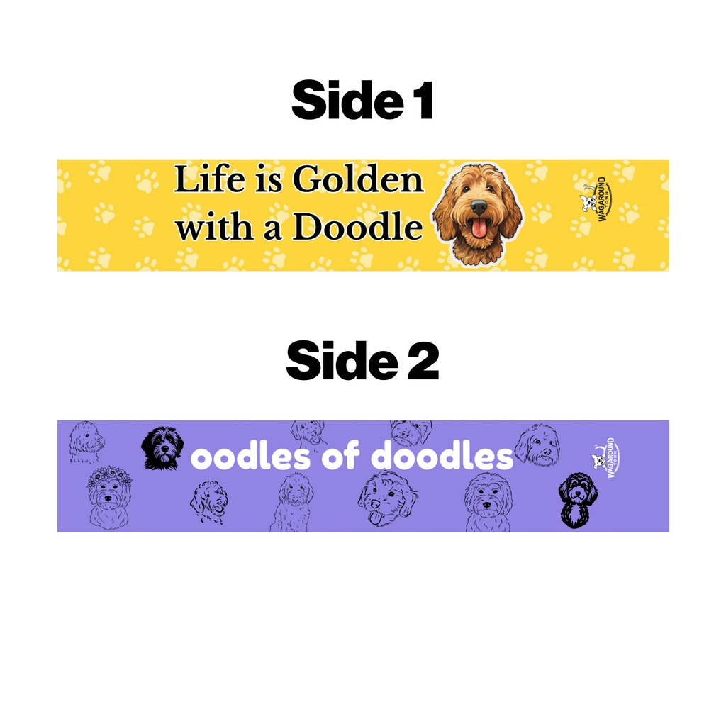 Doodle- Leash Cover Wag Around Town