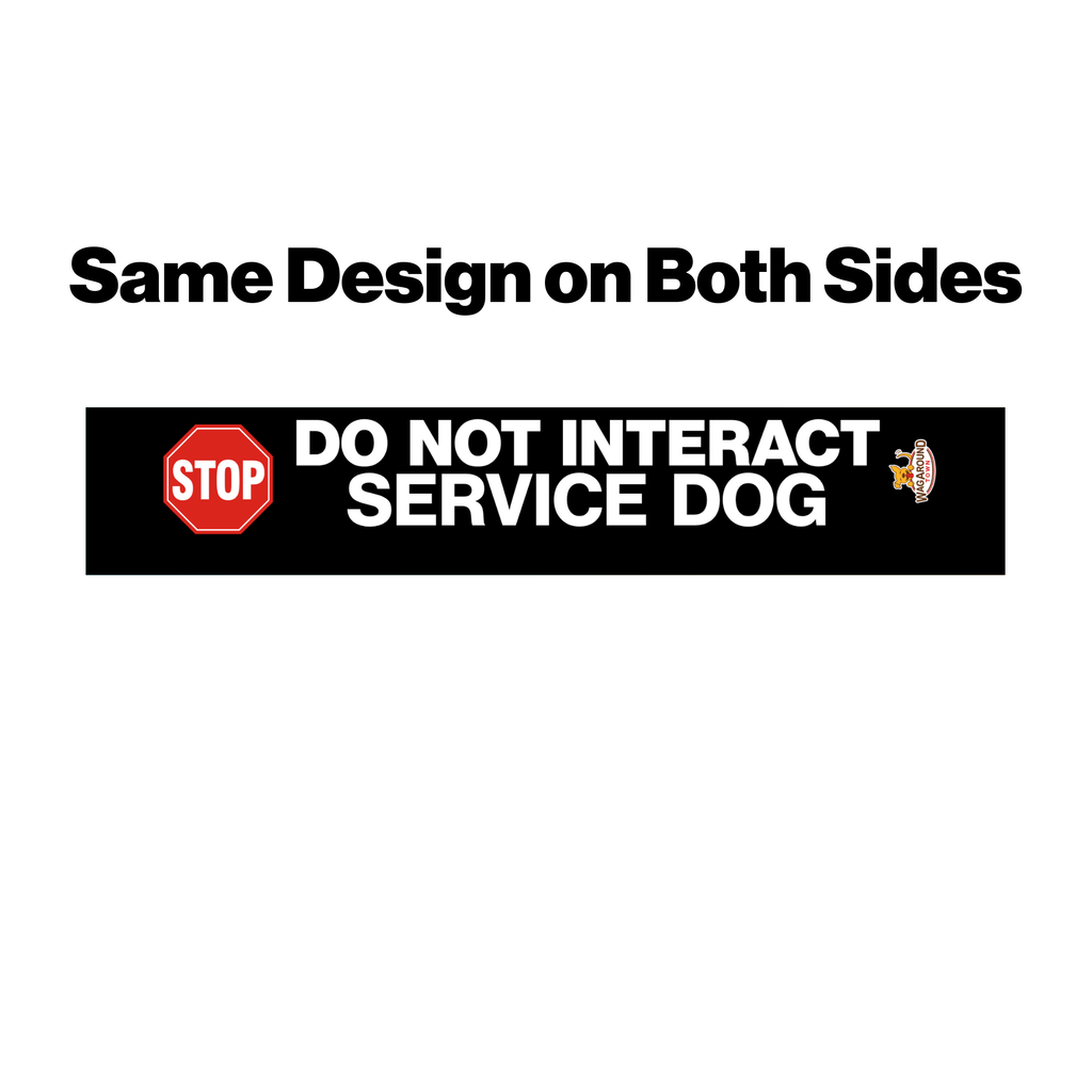 Service/Working Dog- Leash Cover Wag Around Town