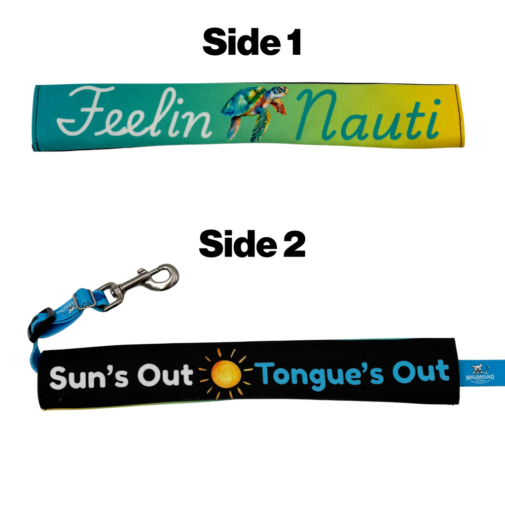 Feeling Nauti- Leash Cover Wag Around Town