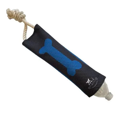 Carbon Bone Reusable Water Bottle Tug Toy Wag Around Town