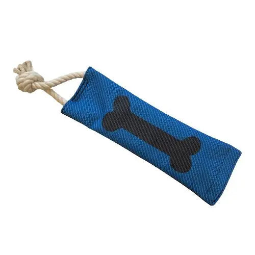 Carbon Bone Reusable Water Bottle Tug Toy Wag Around Town