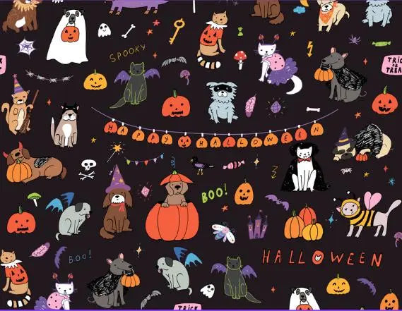 Travel Mat- Limited Edition Halloween Wag Around Town