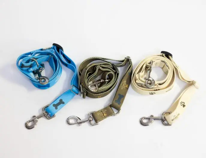 Custom Leash - Carry Strap for Mats Wag Around Town