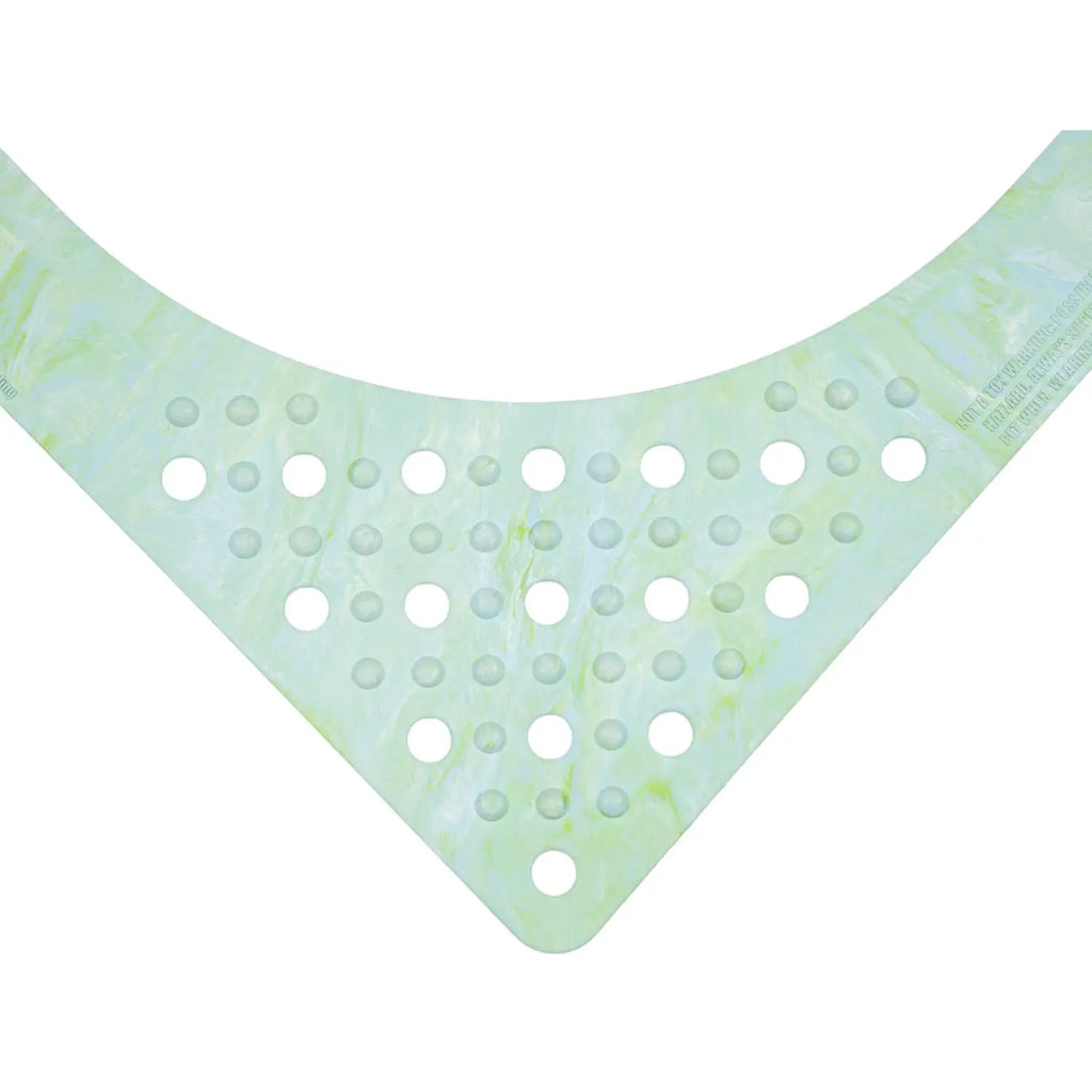 Charmdana- Light Weight- Seafoam- Rubber Dog Bandana with Charms! Wag Around Town